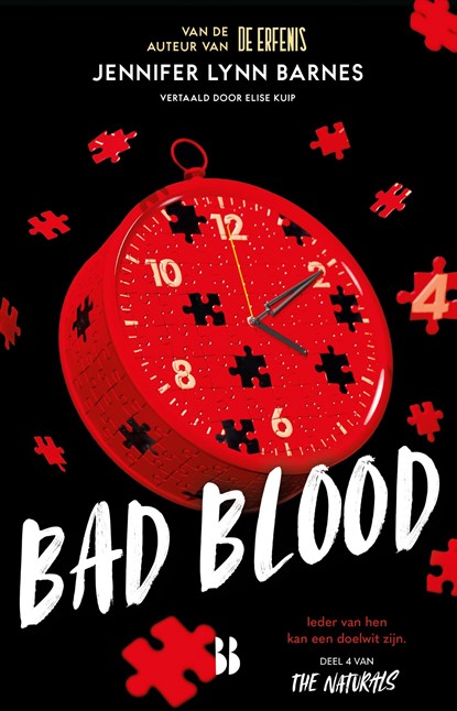 Bad blood, Jennifer Lynn Barnes - Ebook - 9789463497114