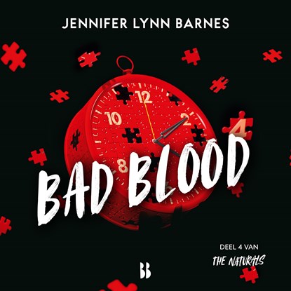Bad blood, Jennifer Lynn Barnes - Luisterboek MP3 - 9789463497138