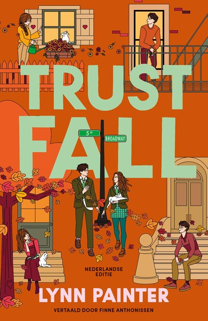 Trust fall, Lynn Painter - Ebook - 9789463497190