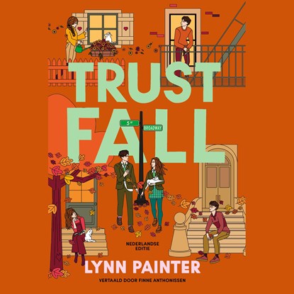 Trust fall, Lynn Painter - Luisterboek MP3 - 9789463497268