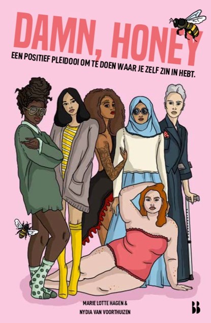 DAMN, HONEY (set), Marie Lotte Hagen ; Nydia van Voorthuizen - Paperback - 9789463498012