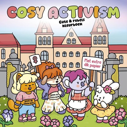 Cosy activism, niet bekend - Paperback - 9789463499477