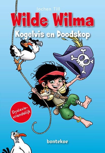 Wilde Wilma Kogelvis en Doodskop, Jochen Till - Gebonden - 9789463520058