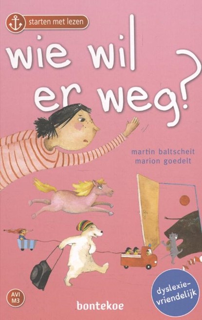Wie wil er weg?, Martin Baltscheit - Gebonden - 9789463520805