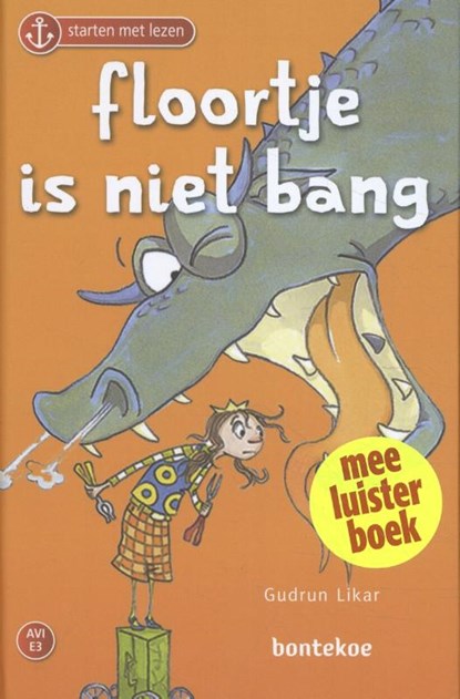 Floortje is niet bang, Gudrun Likar - Gebonden - 9789463521307