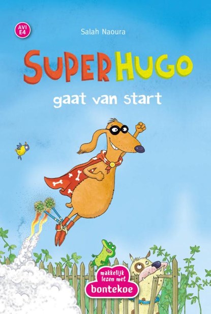 Superhugo gaat van start, Salah Naoura - Gebonden - 9789463522311