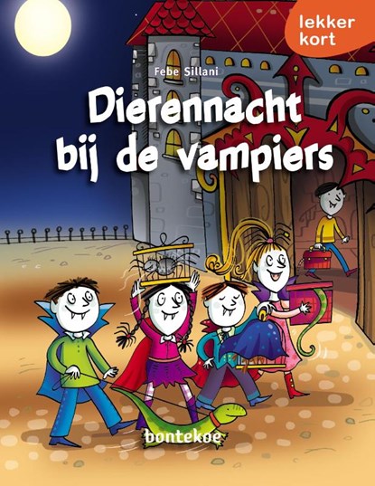 Dierennacht bij de vampiers, Febe Sillani - Gebonden - 9789463523585