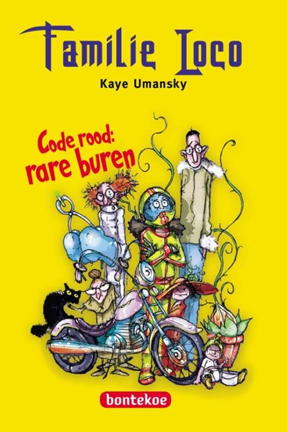 Familie Loco - Code rood: rare buren, Kaye Umanski - Gebonden - 9789463523721