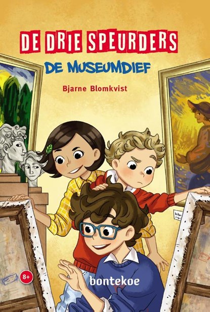 De drie speurders - De museumdief, Bjarne Blomkvist - Gebonden - 9789463524230
