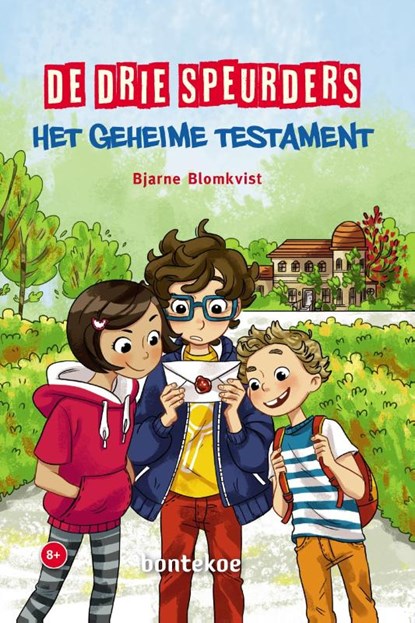 Het geheime testament, Bjarne Blomkvist - Gebonden - 9789463524346