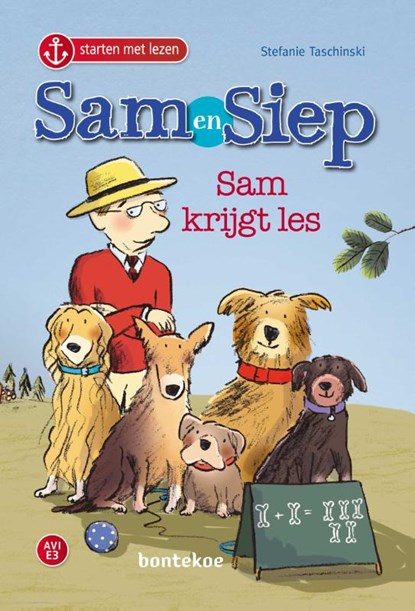 Sam en Siep - Sam krijgt les, Stefanie Taschinski - Gebonden - 9789463524599