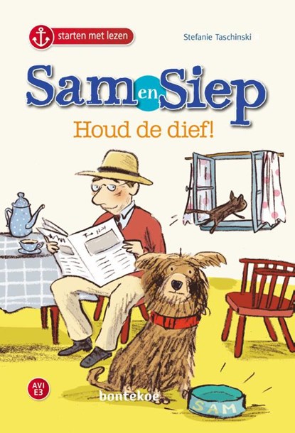 Houd de dief!, Stefanie Taschinski - Gebonden - 9789463524612