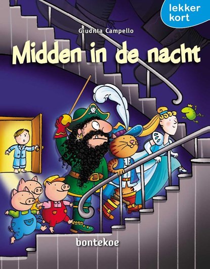 Midden in de nacht, Giuditta Campello - Gebonden - 9789463524766