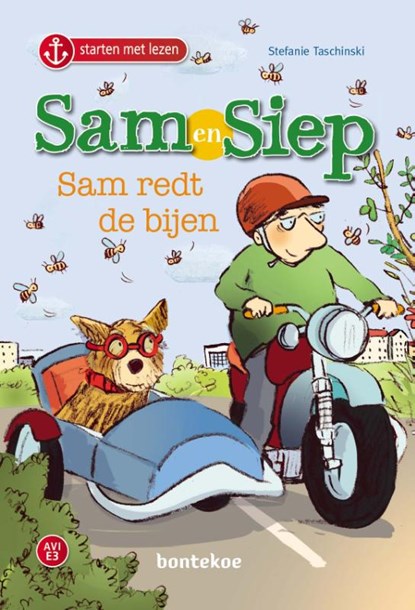 Sam redt de bijen, Stefanie Taschinski - Gebonden - 9789463524780