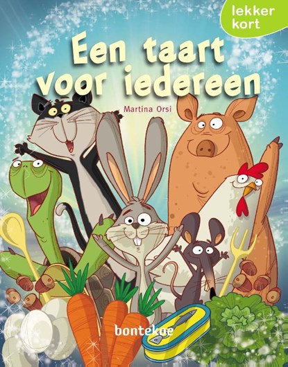 Een taart voor iedereen, Martina Orsi - Gebonden - 9789463525022