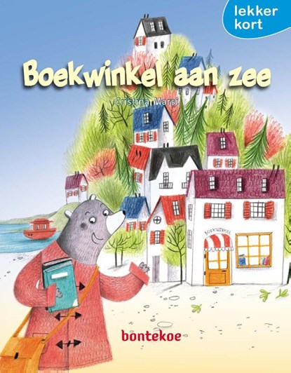 Boekwinkel aan zee, Cristina Marsi - Gebonden - 9789463525046