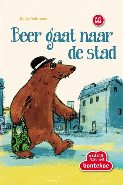 Beer gaat naar de stad, Katja Gehrmann ; Tobias Hiep - Gebonden - 9789463525190