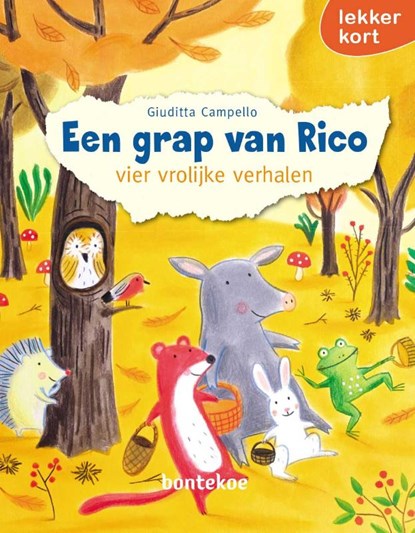 Een grap van Rico, Giuditta Campello - Gebonden - 9789463526043