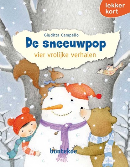 De sneeuwpop, Giuditta Campello - Gebonden - 9789463526067