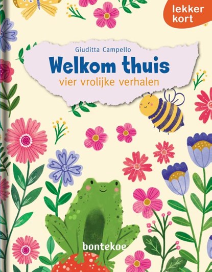 Welkom Thuis!, Giuditta Campello - Gebonden - 9789463526081