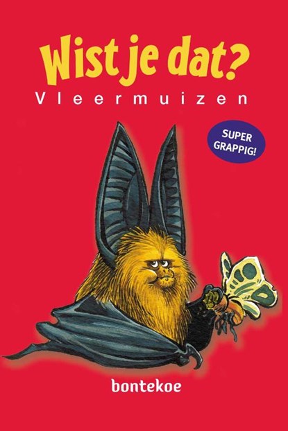 Vleermuizen, Alain M. Bergeron - Gebonden - 9789463526234