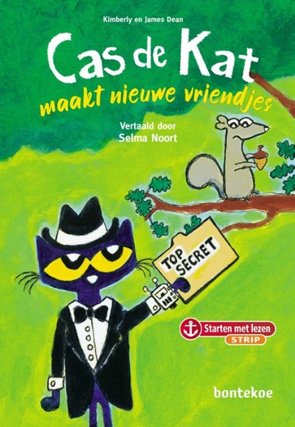 Cas de Kat maakt nieuwe vriendjes, Kimberly Dean ; James Dean - Gebonden - 9789463526432