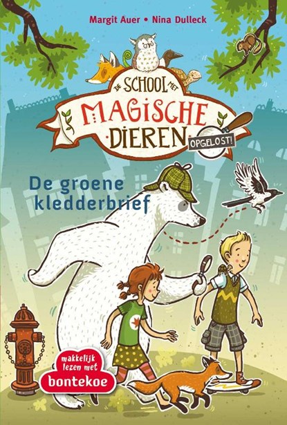 De groene kledderbrief, Margit Auer - Gebonden - 9789463526494