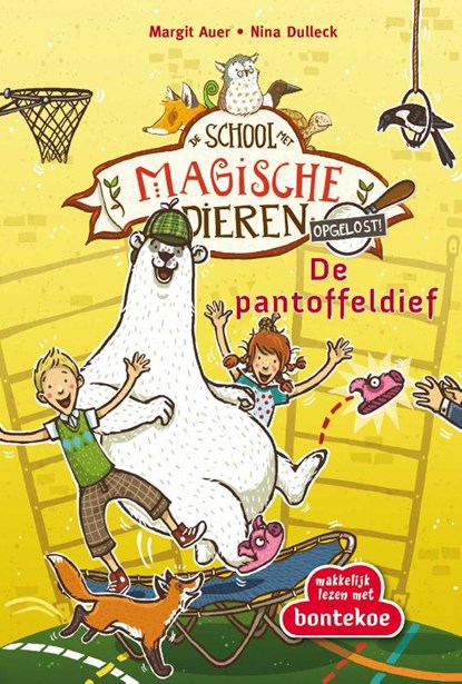 De Pantoffeldief, Margit Auer - Gebonden - 9789463526517