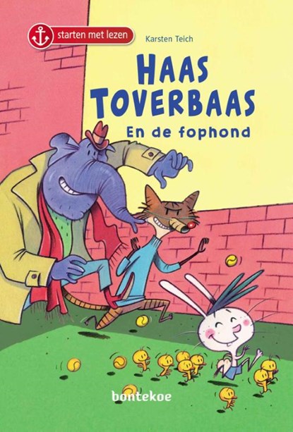 Haas Toverbaas en de fophond, Karsten Teich - Gebonden - 9789463527125