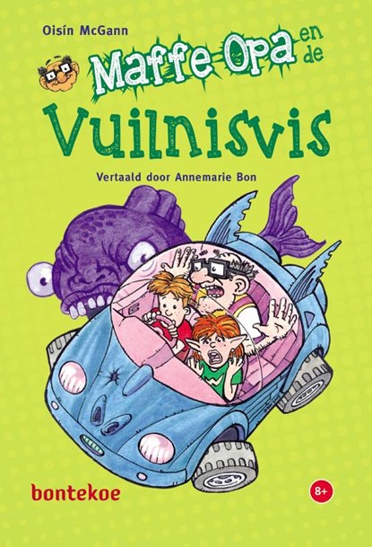 Maffe opa en de vuilnisvis, OisíN McGann - Gebonden - 9789463527323
