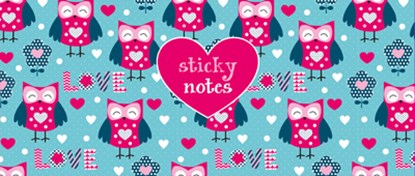 Sticky notes box Uilen, niet bekend - Gebonden - 9789463540438