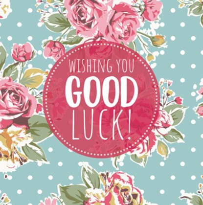 Wishing you good Luck!, Gerd De Ley - Gebonden - 9789463540629