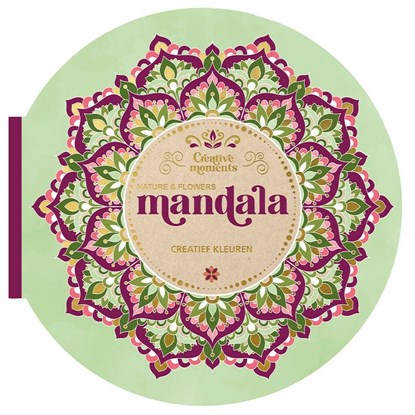Nature & flowers mandala, niet bekend - Gebonden - 9789463541053