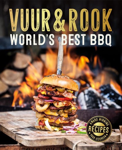 Vuur & Rook - World’s best BBQ, Martijn Schimmel - Gebonden - 9789463541572