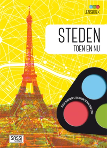Steden toen en nu, niet bekend - Gebonden - 9789463542210