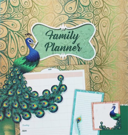 Family planner Pauw, niet bekend - Gebonden - 9789463542678
