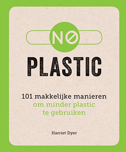 No plastic, Harriet Dyer - Gebonden - 9789463543361