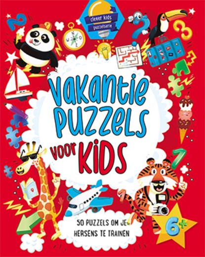 Vakantie puzzels voor kids, niet bekend - Paperback - 9789463544856