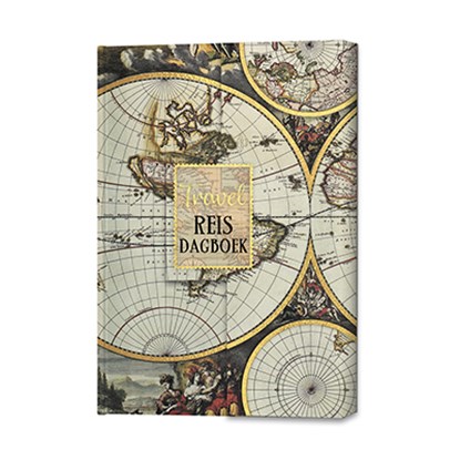 Travelreisdagboek - Wereldbol, niet bekend - Gebonden - 9789463544887