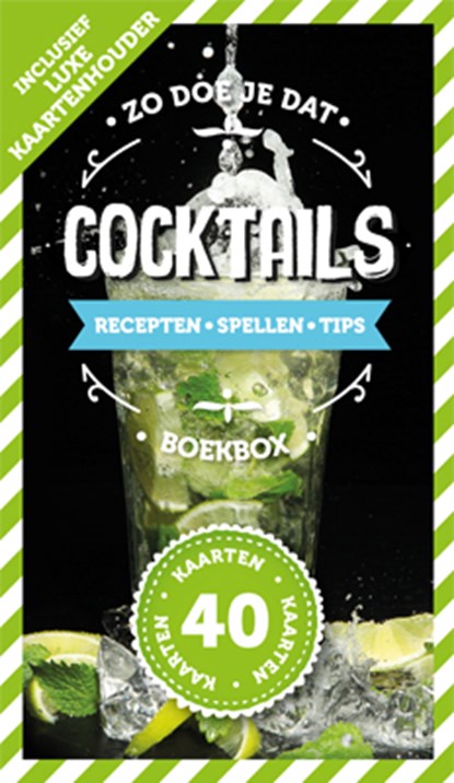 Cocktails, niet bekend - Gebonden - 9789463545419