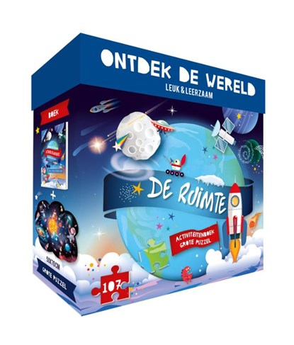 Ontdek de wereld - Ruimte, niet bekend - Paperback - 9789463545556