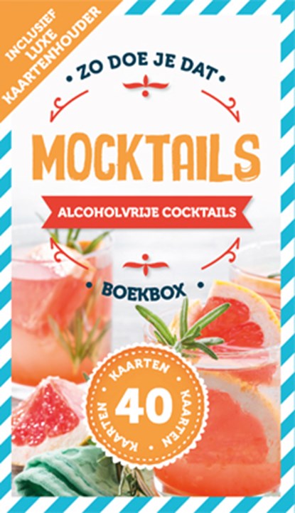 Mocktails, niet bekend - Gebonden - 9789463545693