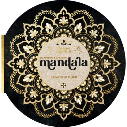 Beautiful & calming mandala, niet bekend - Gebonden - 9789463545754