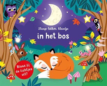 Slaap lekker, kleintje - In het bos,  - Gebonden - 9789463546423