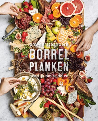 Borrelplanken, niet bekend - Gebonden - 9789463546461