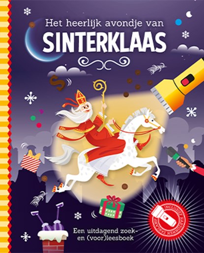 Het heerlijk avondje van Sinterklaas, niet bekend - Gebonden - 9789463546539