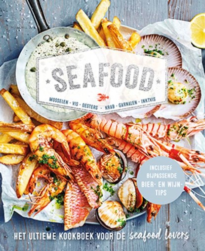 Seafood, niet bekend - Gebonden - 9789463547048