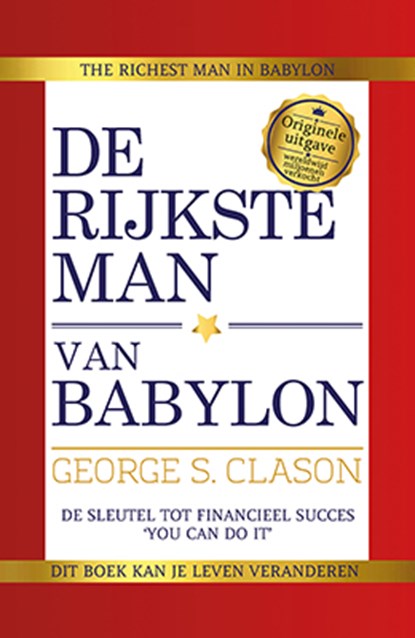 De rijkste man van Babylon, niet bekend - Paperback - 9789463548533