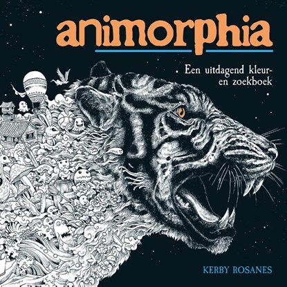 Animorphia, niet bekend - Paperback - 9789463548618