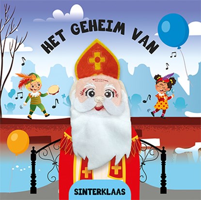 Het geheim van Sinterklaas, niet bekend - Gebonden - 9789463548953